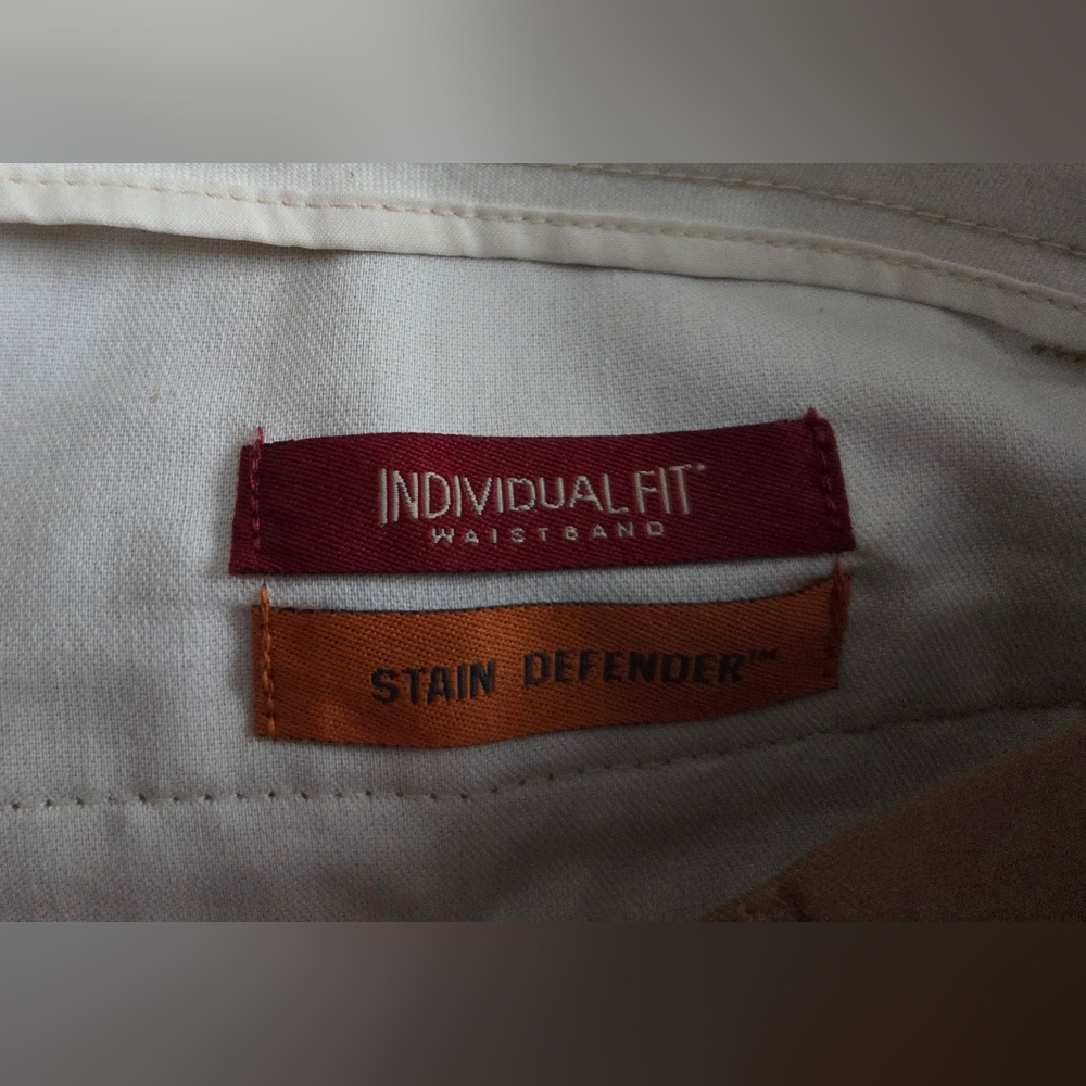 NWT Dockers 36x29 Men's Pleated Relax Fit Khaki Pants - Picture 9 of 10